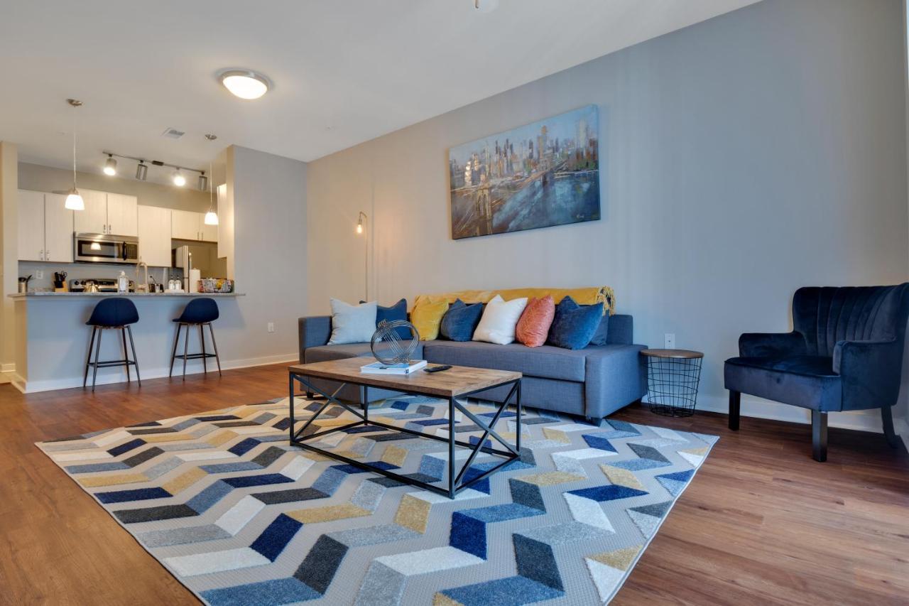 Private Apartment On Atlanta'S Beautiful Beltline Trail- Includes Free Parking Eksteriør billede