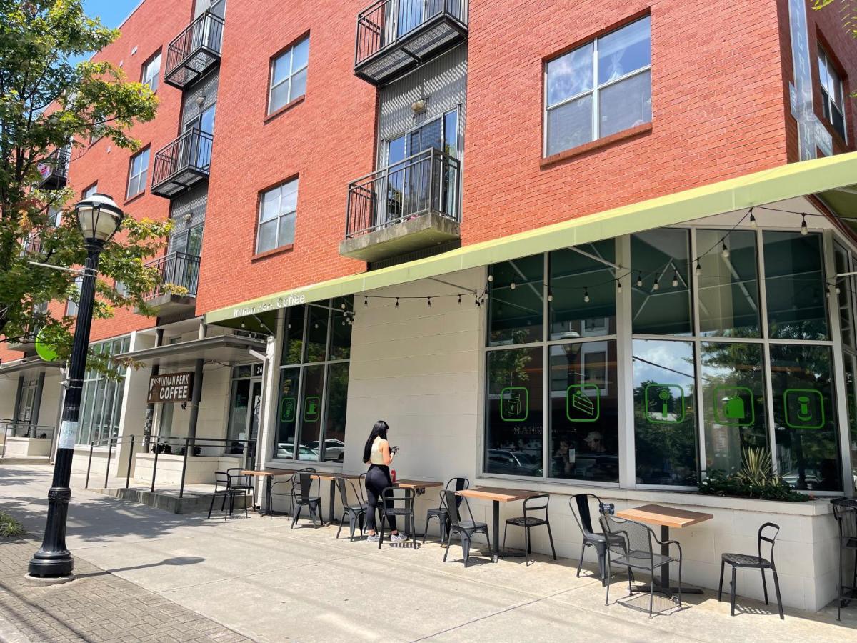 Private Apartment On Atlanta'S Beautiful Beltline Trail- Includes Free Parking Eksteriør billede